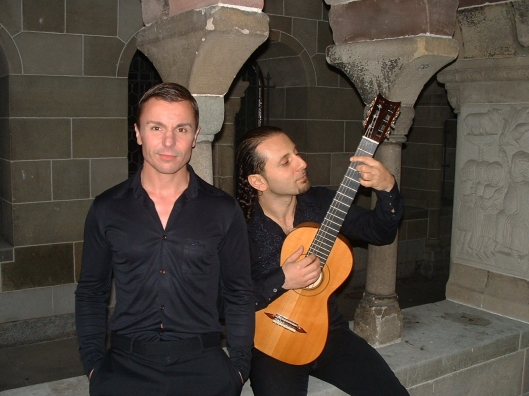 Duo Giardino Rossini, Alessandro Cipriano und Sandro Foschi